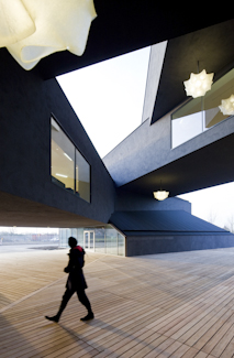 The Vitra House alternate