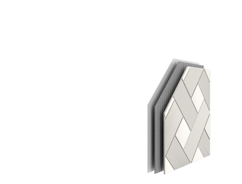 Stock System Cladding Cladding system StoEcoshape - Mevan Company