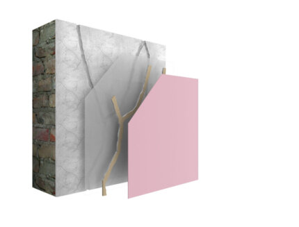 Sto crack repair system with facade paints