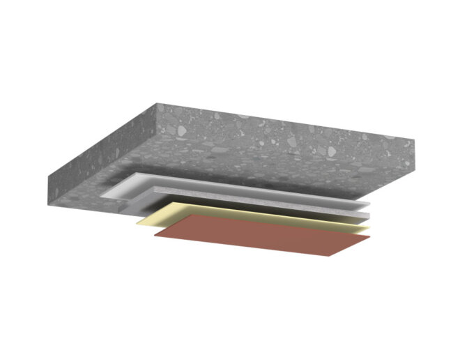 StoConcrete Steel Plate