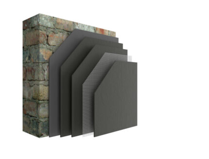 StoMurisol vertical waterproofing