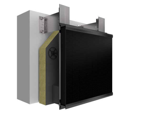 StoVentec Photovoltaics Inlay StoVentec Photovoltaics Inlay